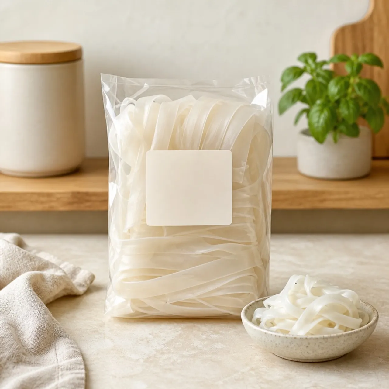 Flat Rice Noodles — Food Lens