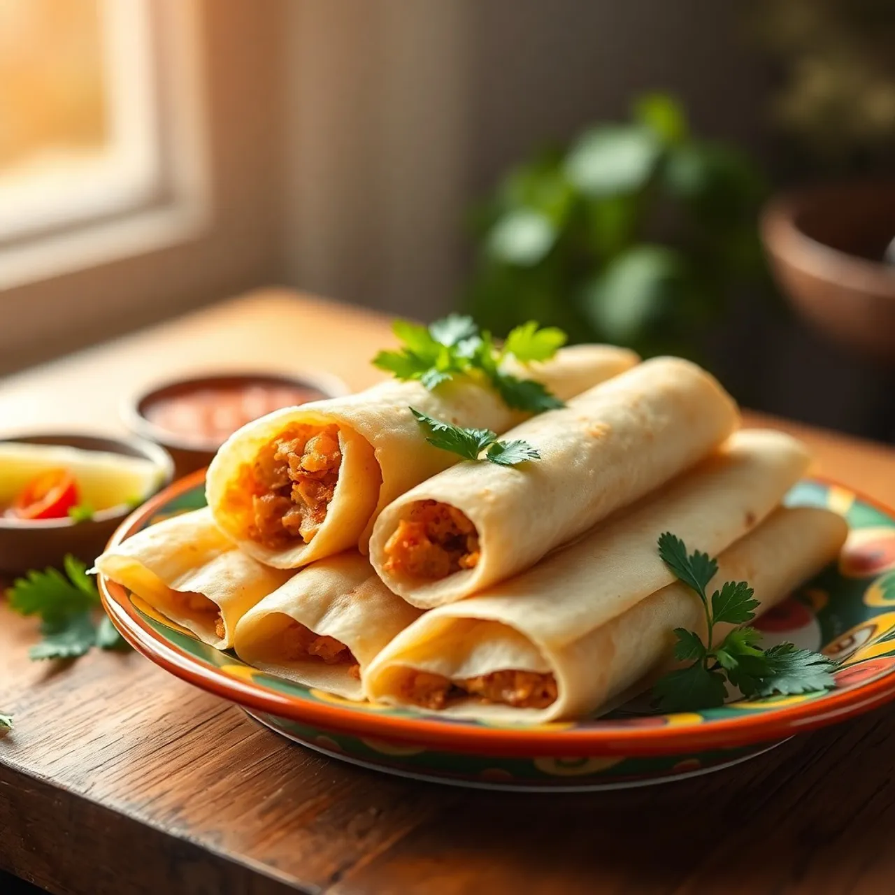 Flautas (Taquitos) — Mexican recipe