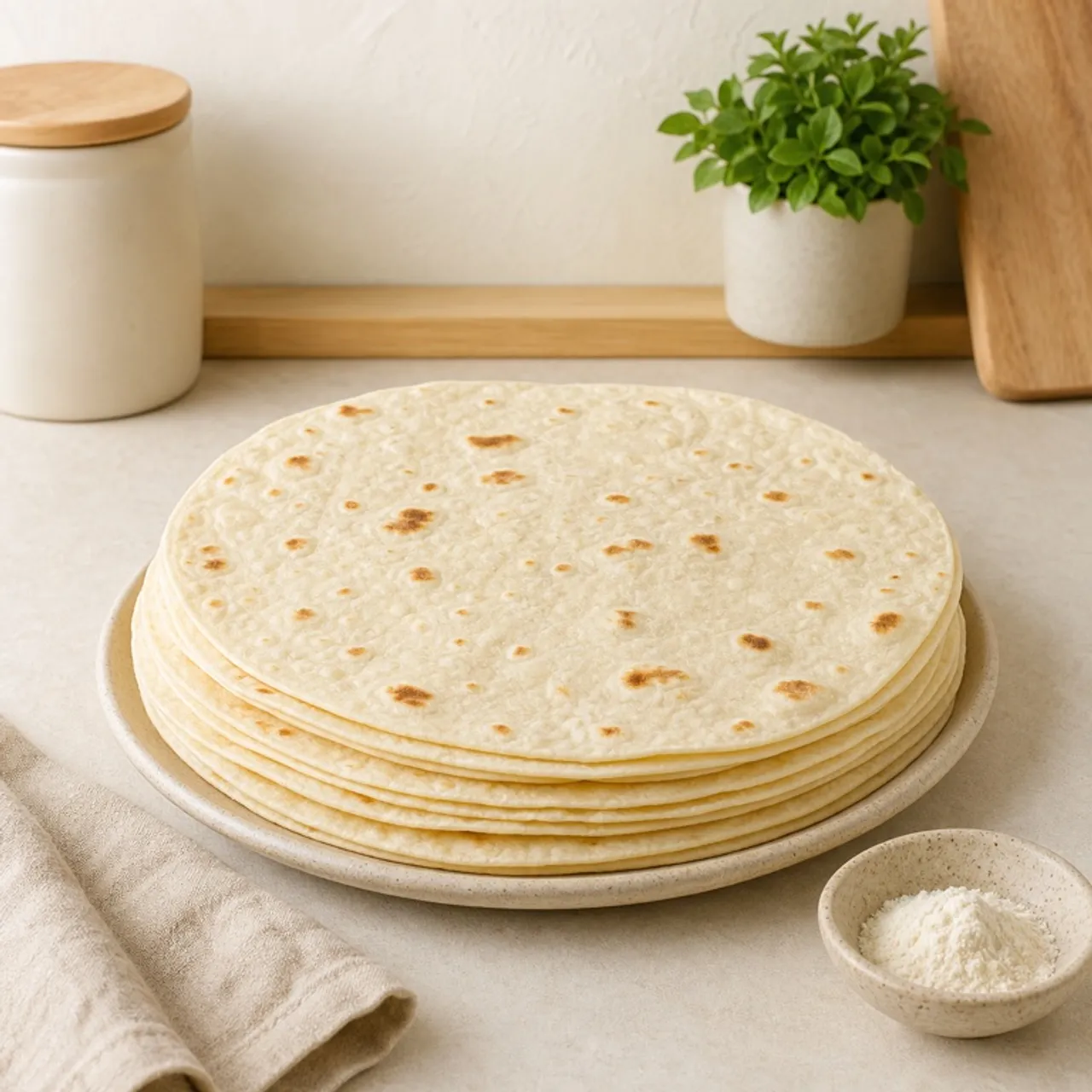 Flour tortillas — Food Lens
