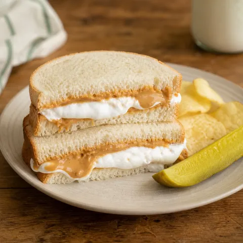 Fluffernutter — Sandwiches recipe
