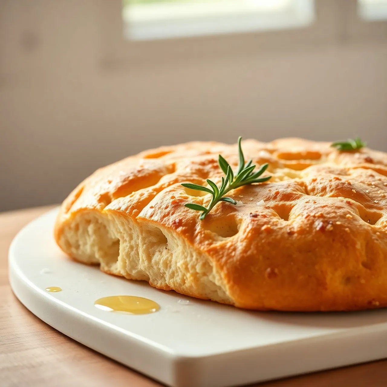 Focaccia — Bakery recipe