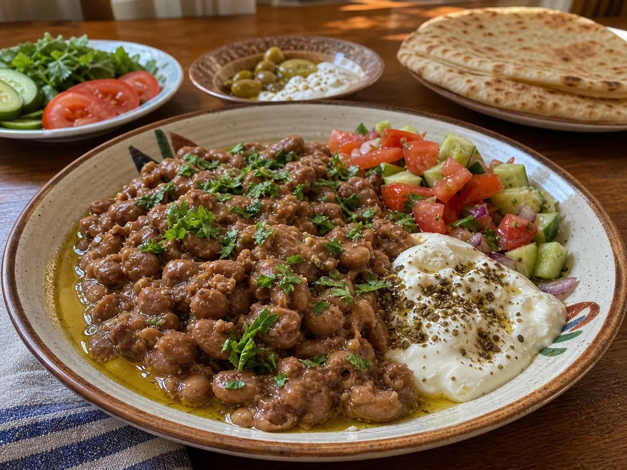 Foul Mudammas — served