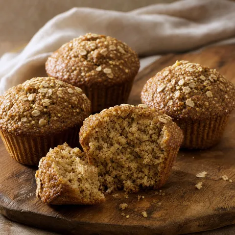Four Grain Muffins — Breads recipe
