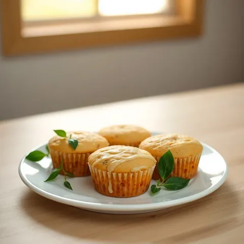 Four Grain Muffins