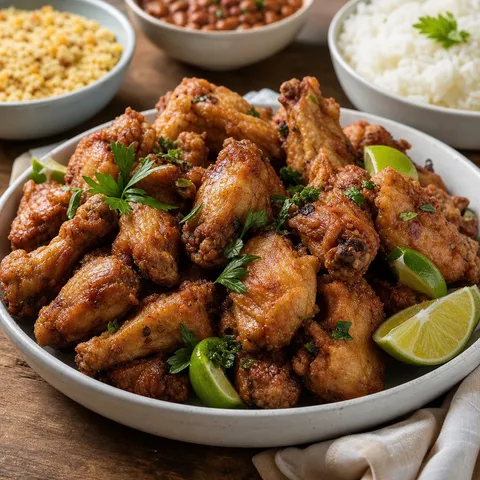 Frango à Passarinho (Crispy Little Bird Chicken) — Brazilian recipe