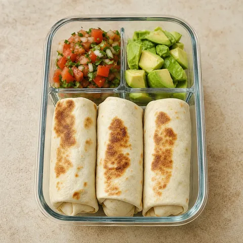 Freezer Breakfast Burritos — Meal Prep recipe