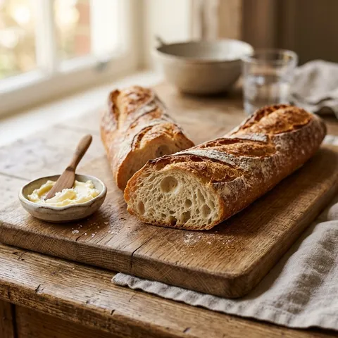 French Baguette — Bakery recipe
