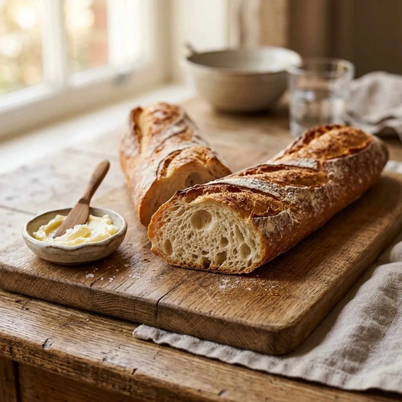 French Baguette — Bakery recipe