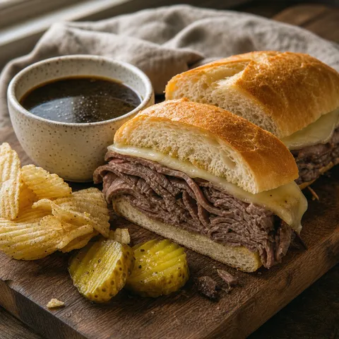 French Dip — Sandwiches recipe