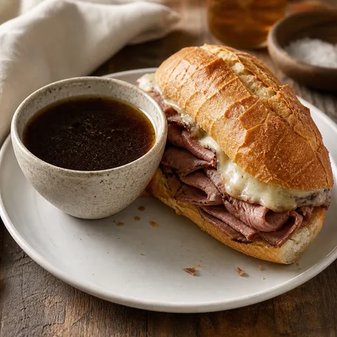 French Dip — North American recipe