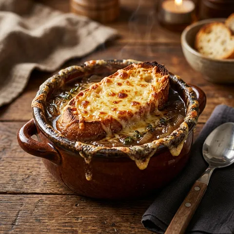 French Onion Soup — Soups & Stews recipe