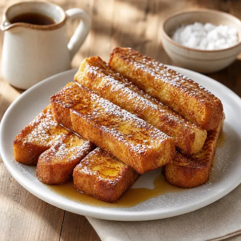 French Toast Sticks — North American recipe