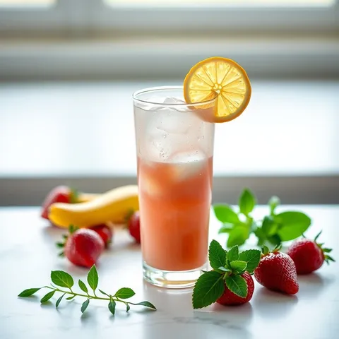 Fresh Strawberry Smoothie