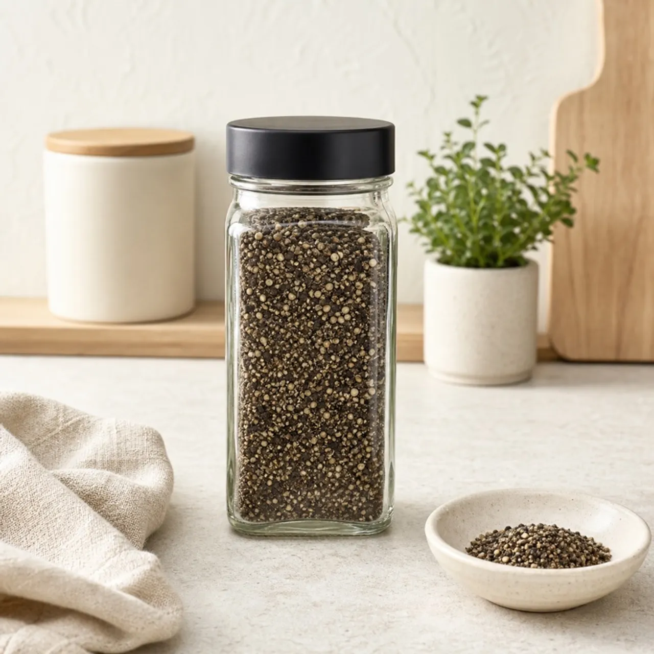Freshly Cracked Black Pepper — Food Lens