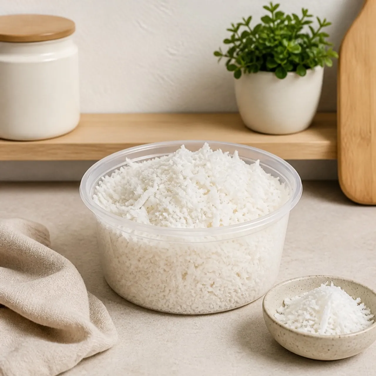 Freshly Grated Coconut — Food Lens