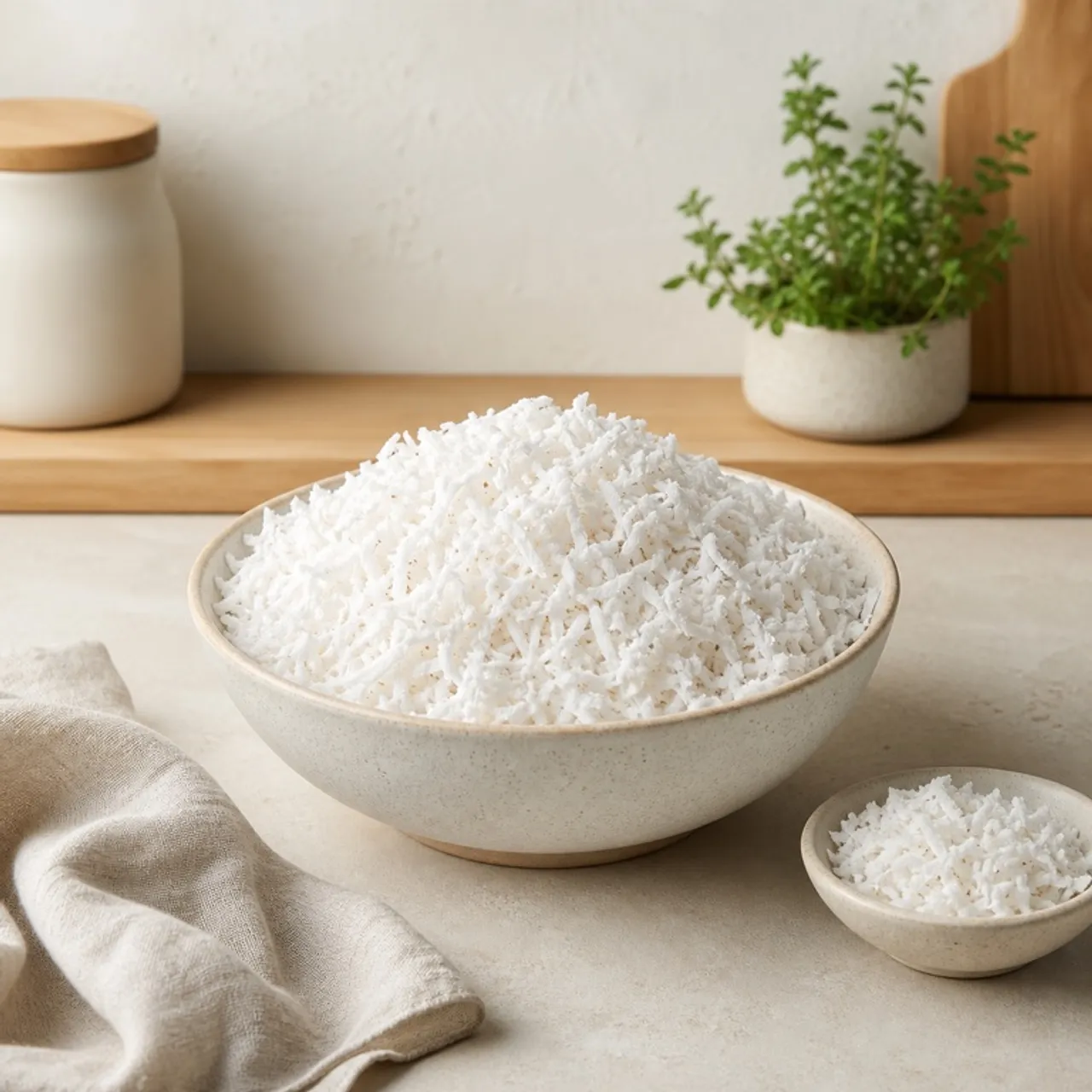Freshly Grated Mature Coconut — Food Lens