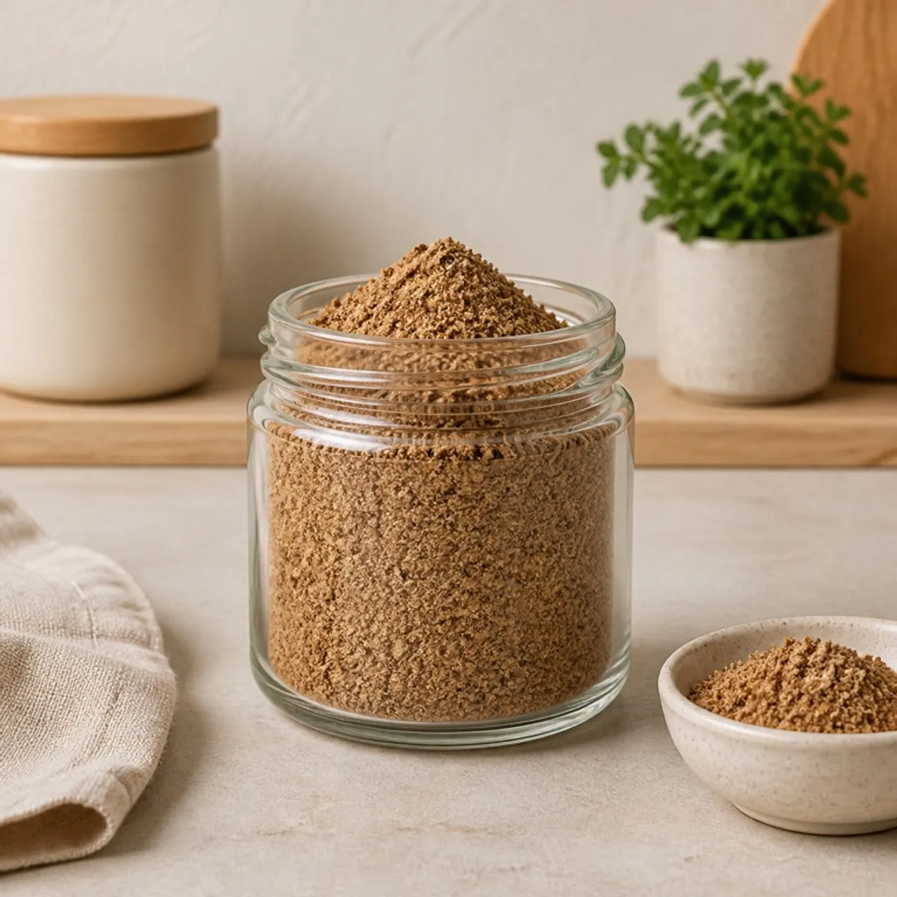Freshly Grated Nutmeg — Food Lens