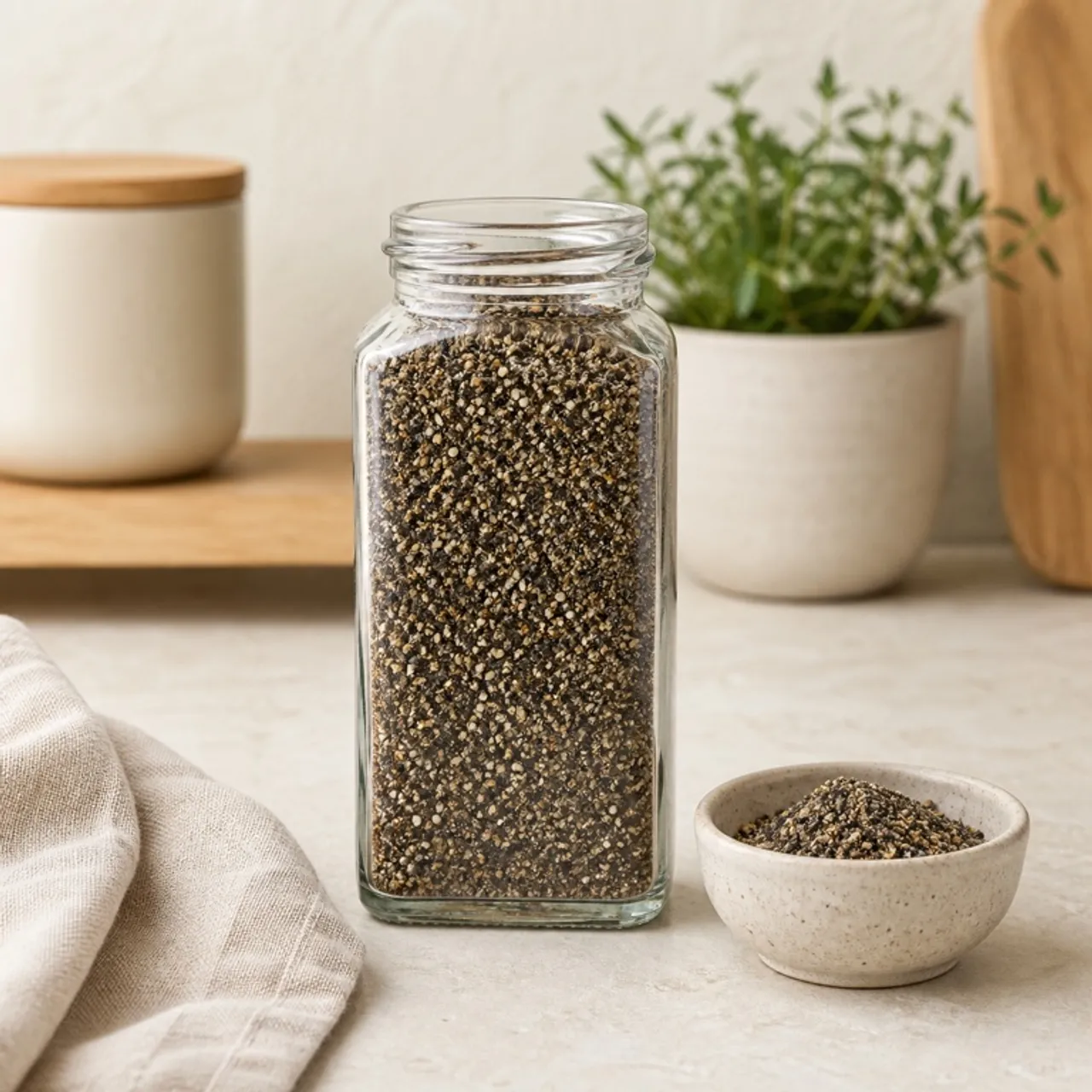 Freshly Ground Black Pepper — Food Lens