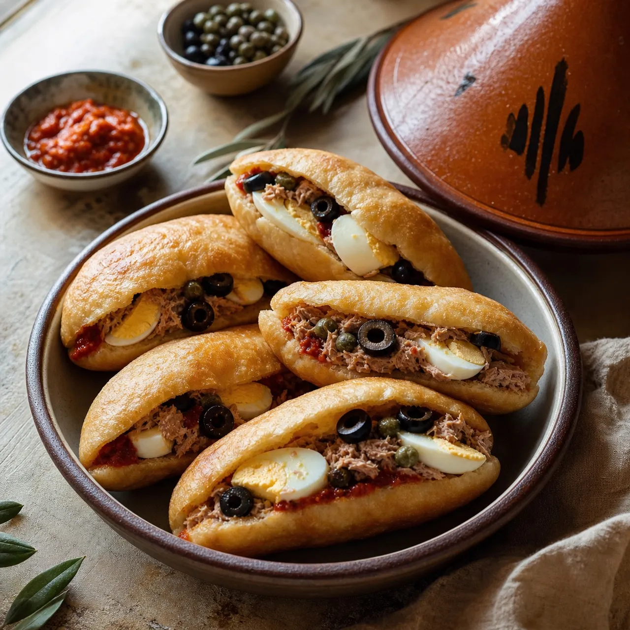 Fricasse — North African recipe