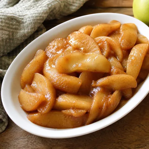 Fried Apples — Southern Soul Food recipe
