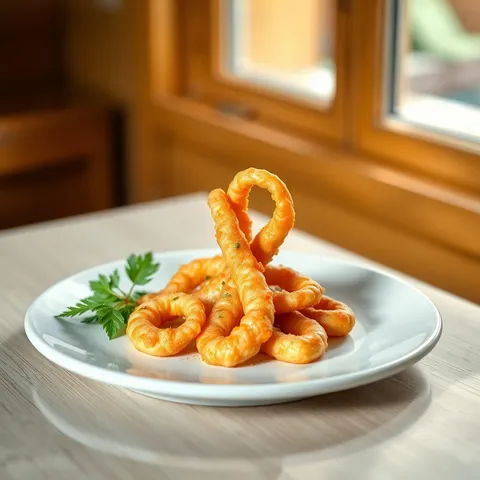 Fried Calamari
