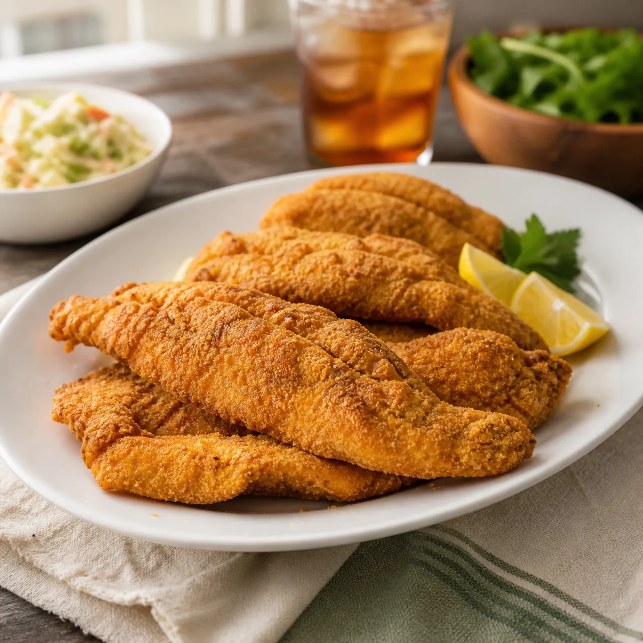 Fried Catfish — Southern Soul Food recipe