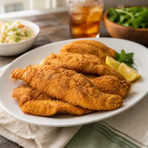 Fried Catfish — Southern Soul Food recipe
