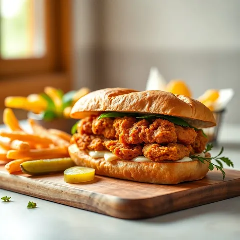 Fried Chicken Sandwich