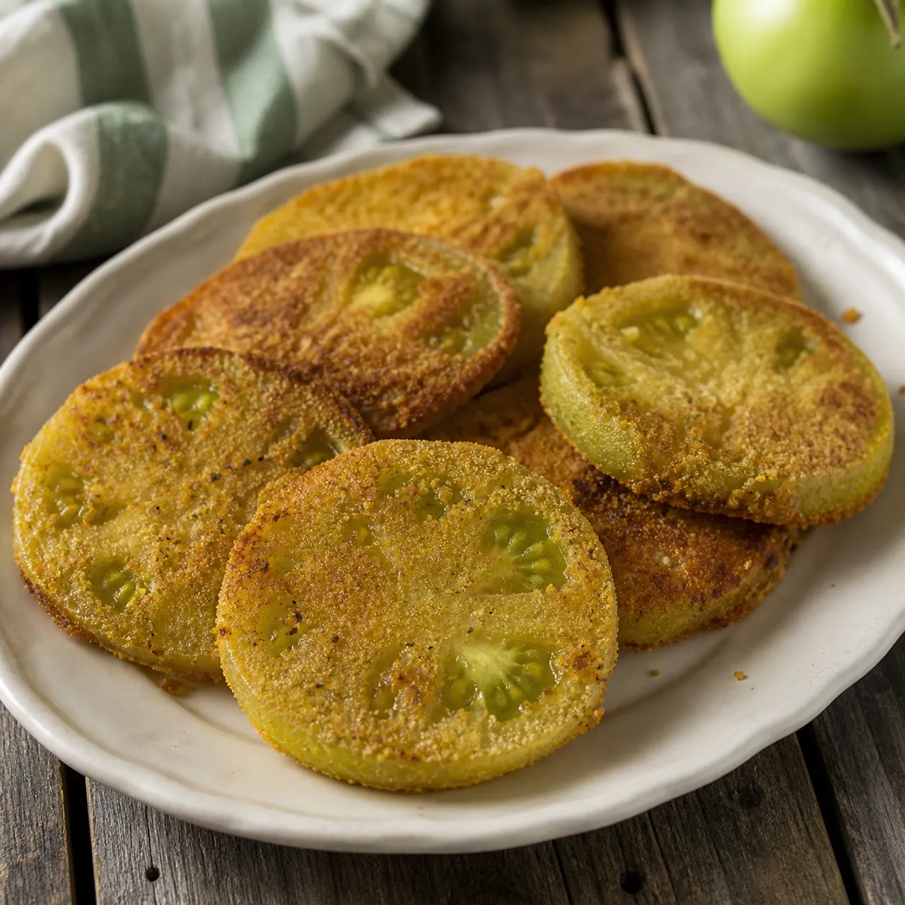 Fried Green Tomatoes — Southern Soul Food recipe