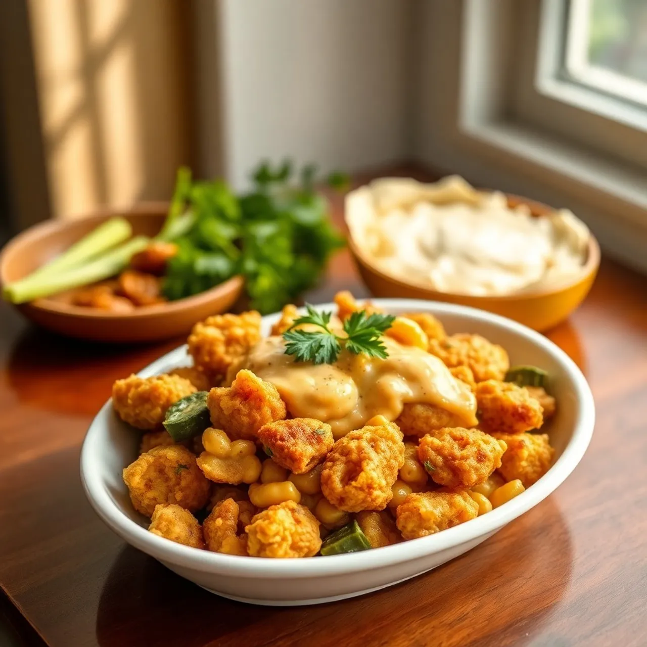 Fried Okra — Southern Soul Food recipe