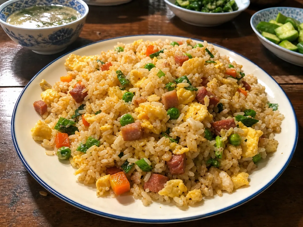 Fried Rice — served