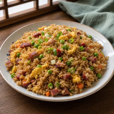 Fried Rice — Chinese recipe