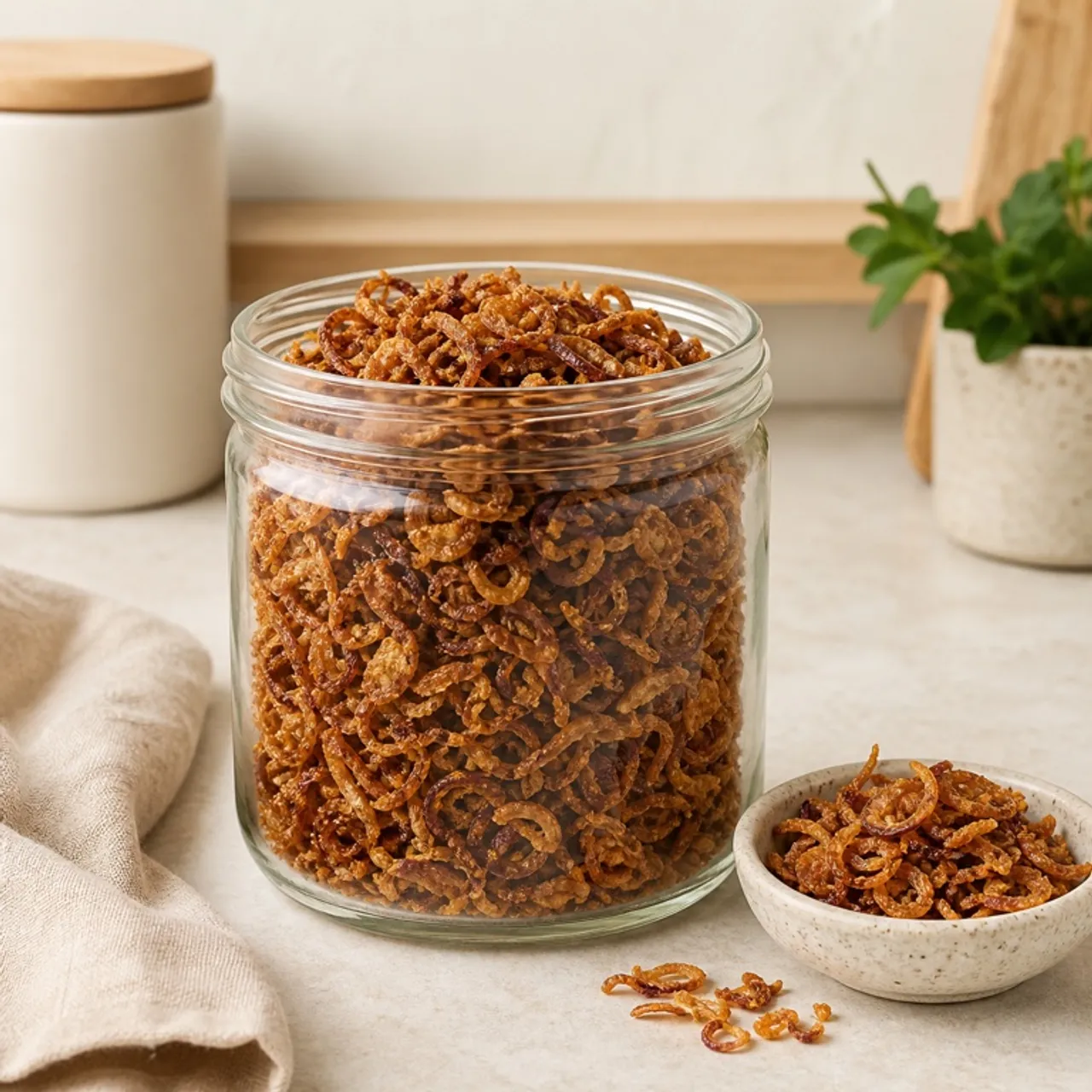 Fried Shallots — Food Lens