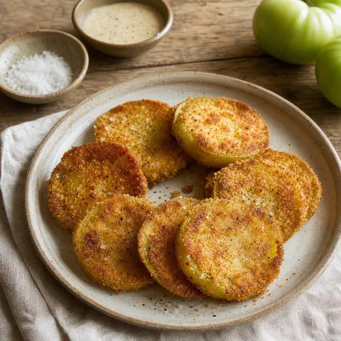 Fried Tomatoes — Vegetables & Sides recipe