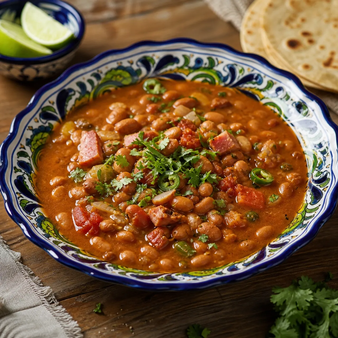 Frijoles Charros (Charro Beans) — Mexican recipe