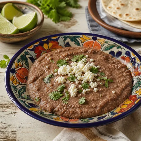Frijoles Refritos (Refried Beans) — Mexican recipe