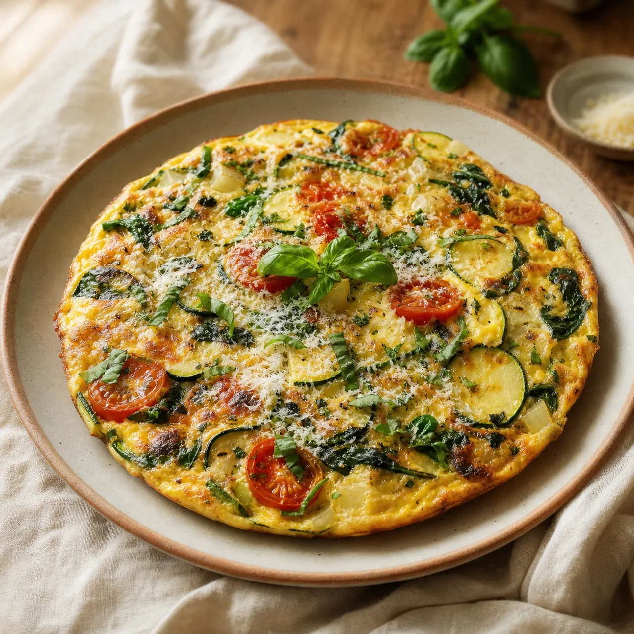 Frittata — Italian recipe