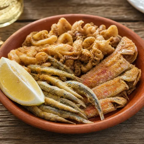 Fritura Malagueña — Spanish recipe