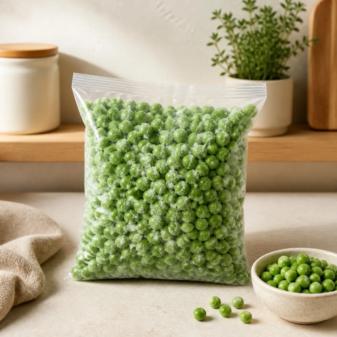 Frozen peas — Food Lens
