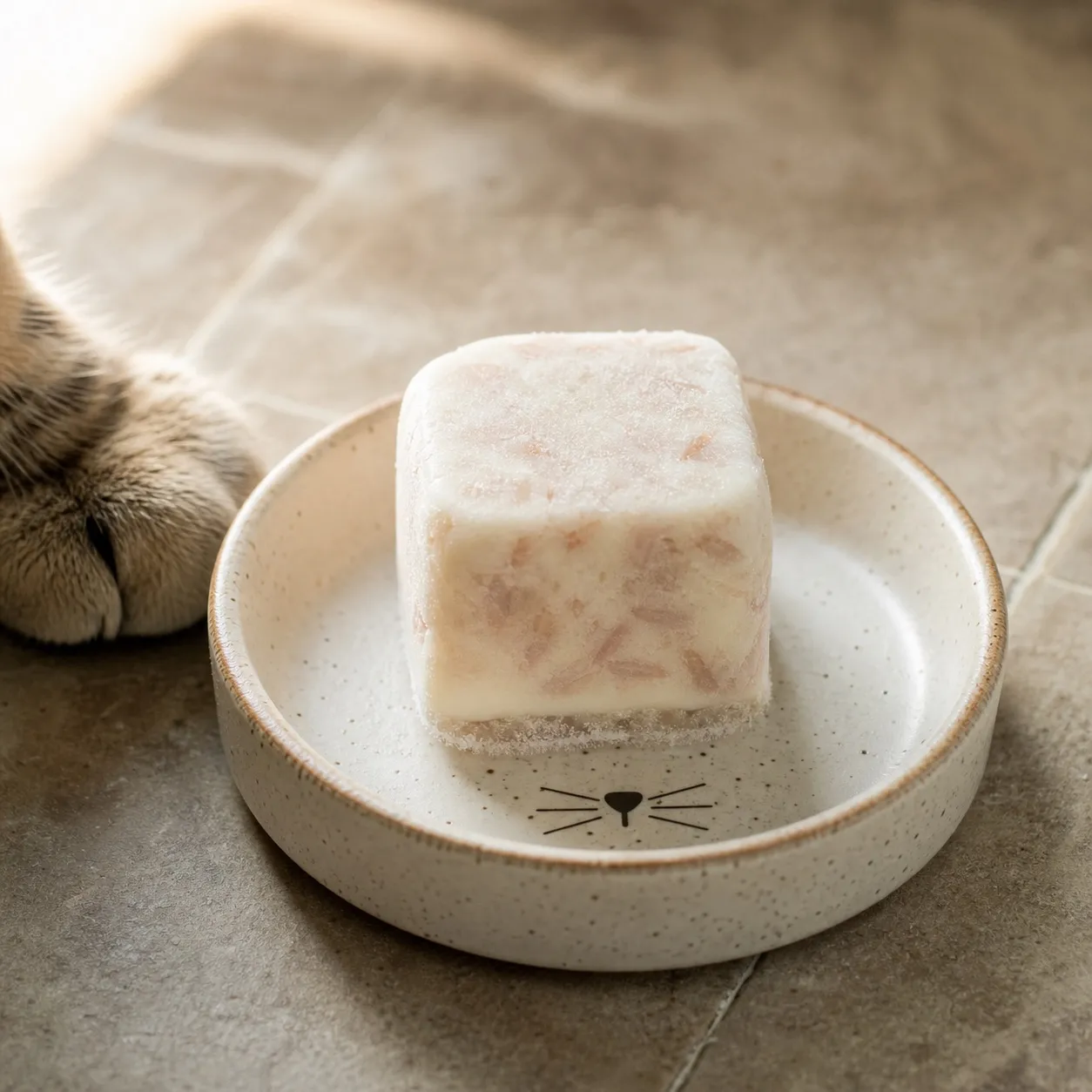Frozen Tuna Lick Treats