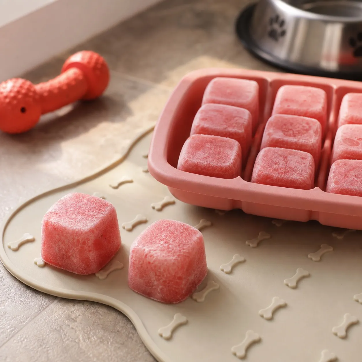 Frozen Watermelon Dog Treats