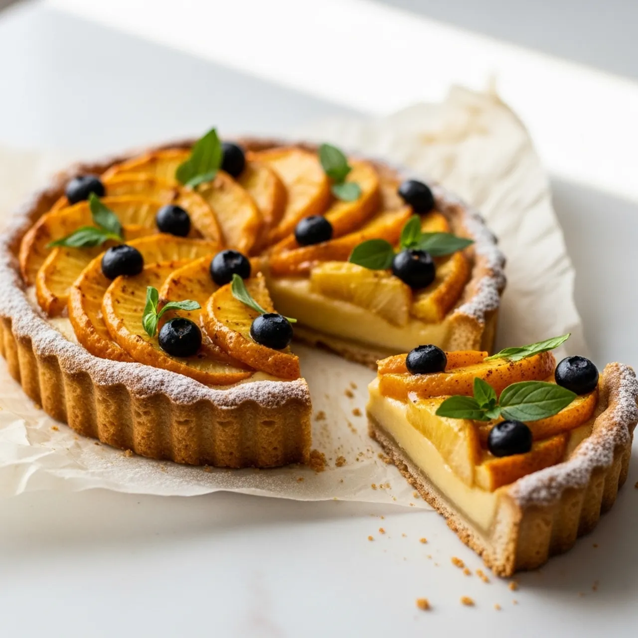 Fruit Tart — Bakery recipe