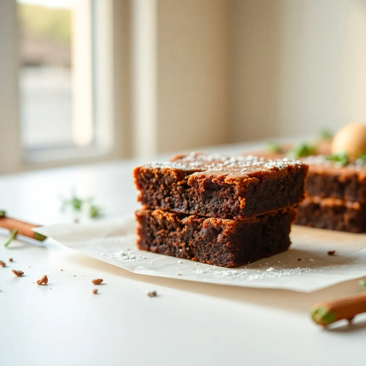 Fudge Brownies — Bakery recipe