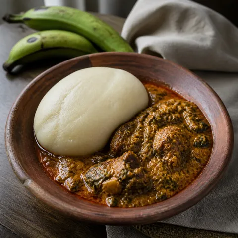 Fufu — West African recipe