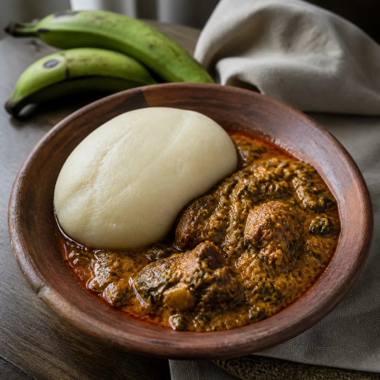 Fufu — West African recipe