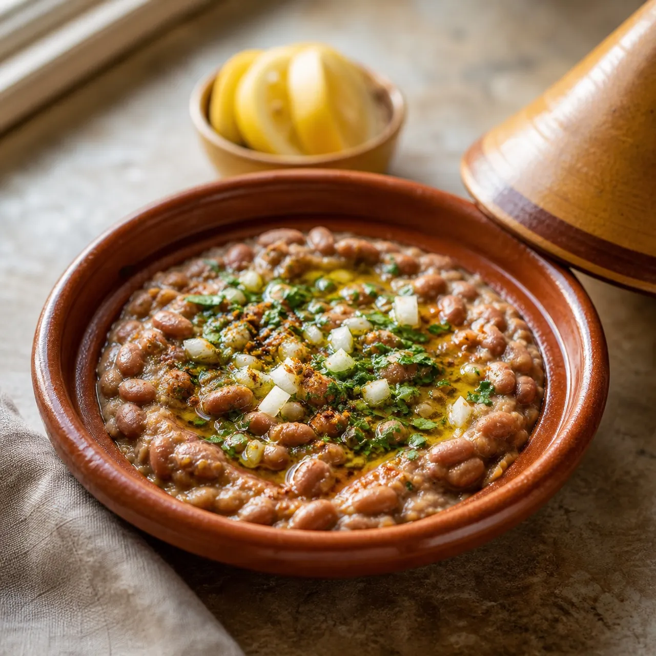 Ful Medames — North African recipe