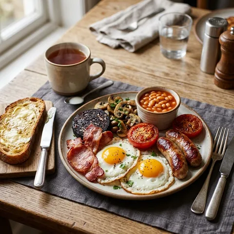 Full English Breakfast — British & Irish recipe