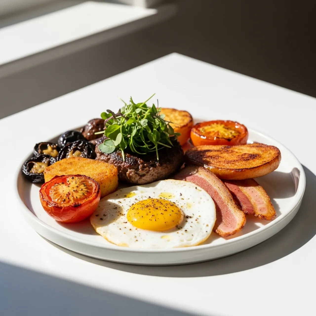 Full English Breakfast — British & Irish recipe