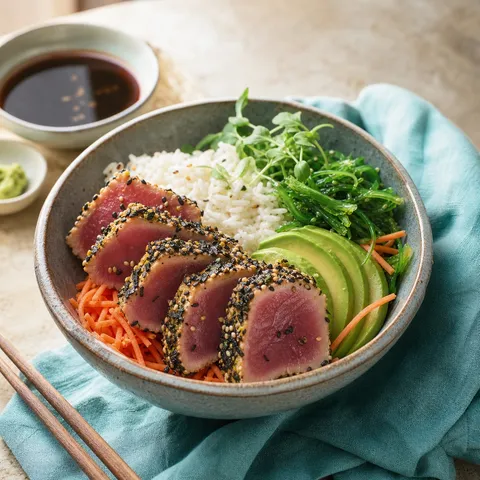 Furikake Ahi — Hawaiian recipe
