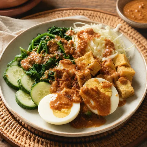 Gado-Gado — Indonesian & Malaysian recipe